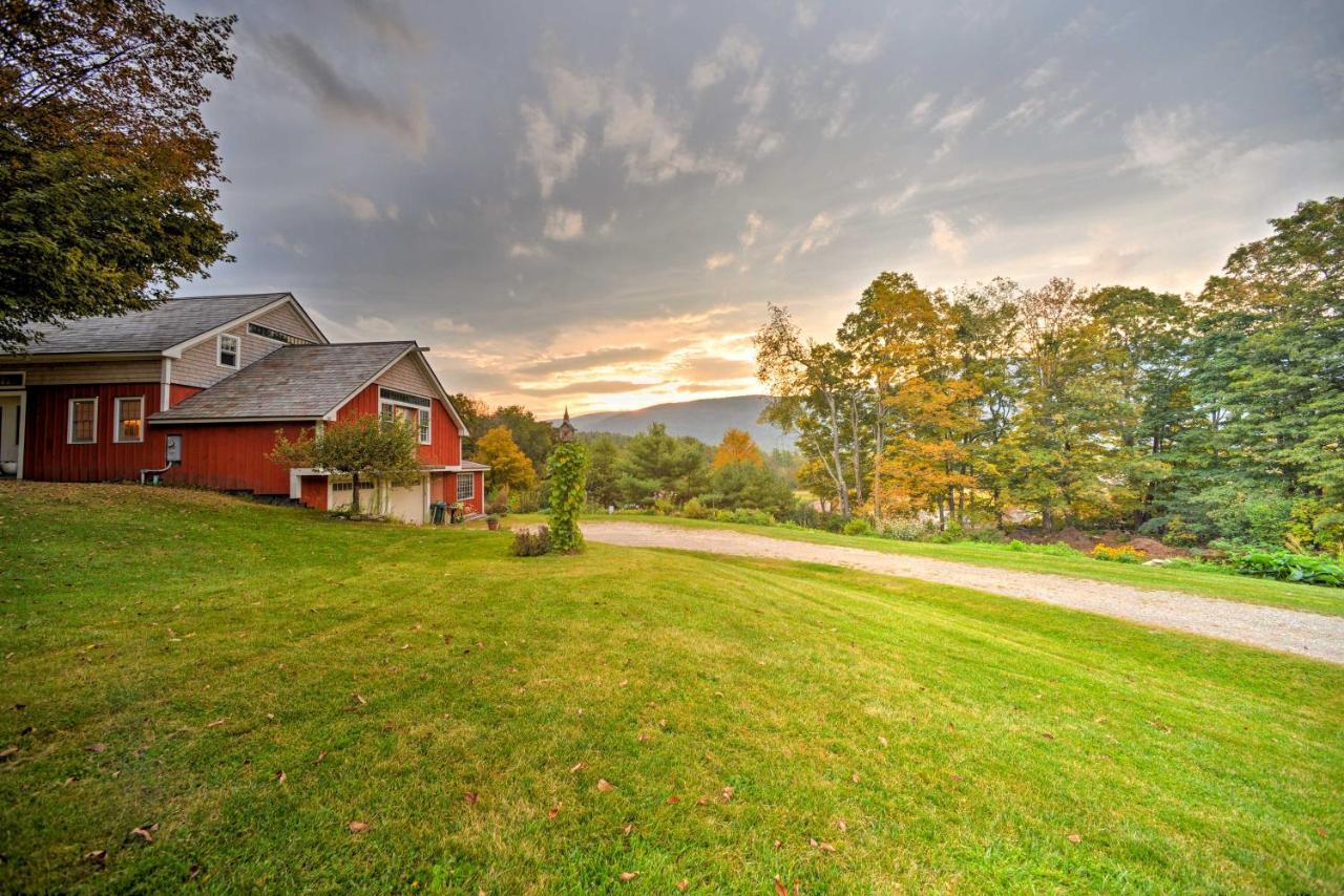 Manchester Center Home With Green Mtn Views! Exterior foto